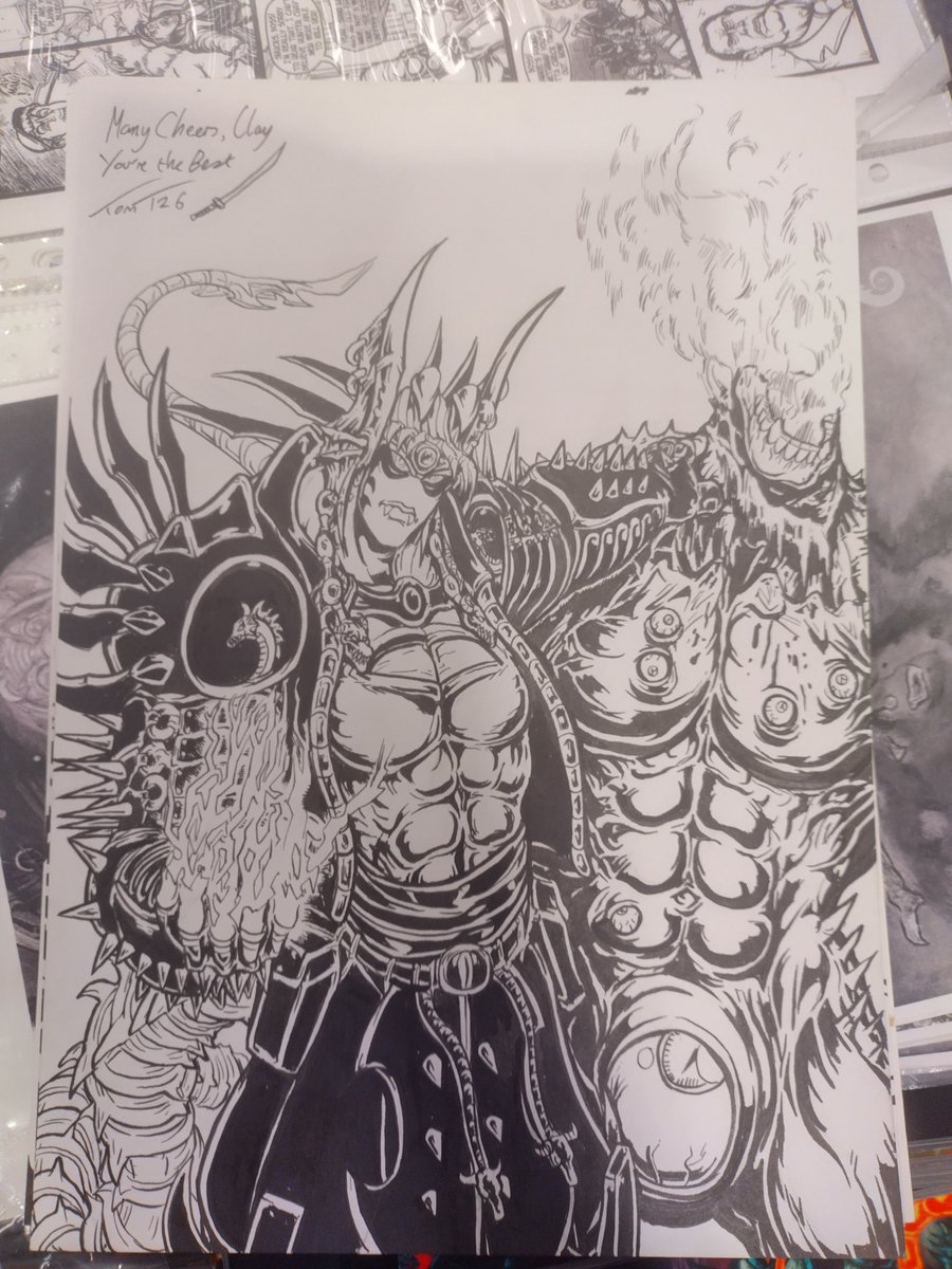 The Art of Thomas Tuke tweet media