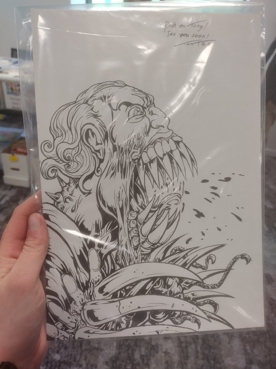 The Art of Thomas Tuke tweet media