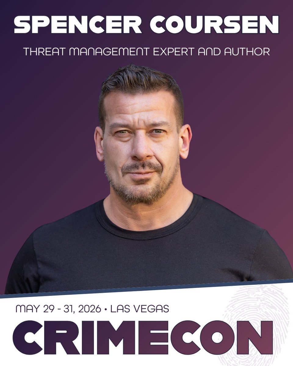 CrimeCon tweet media