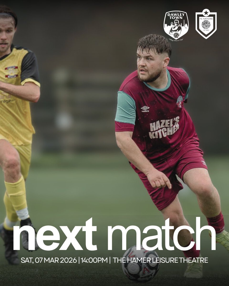 Dawley Town FC tweet media