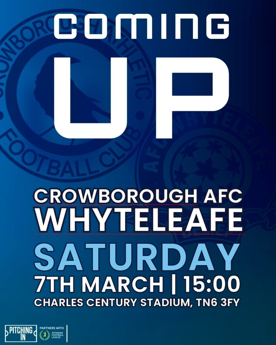 Crowborough Athletic FC tweet media