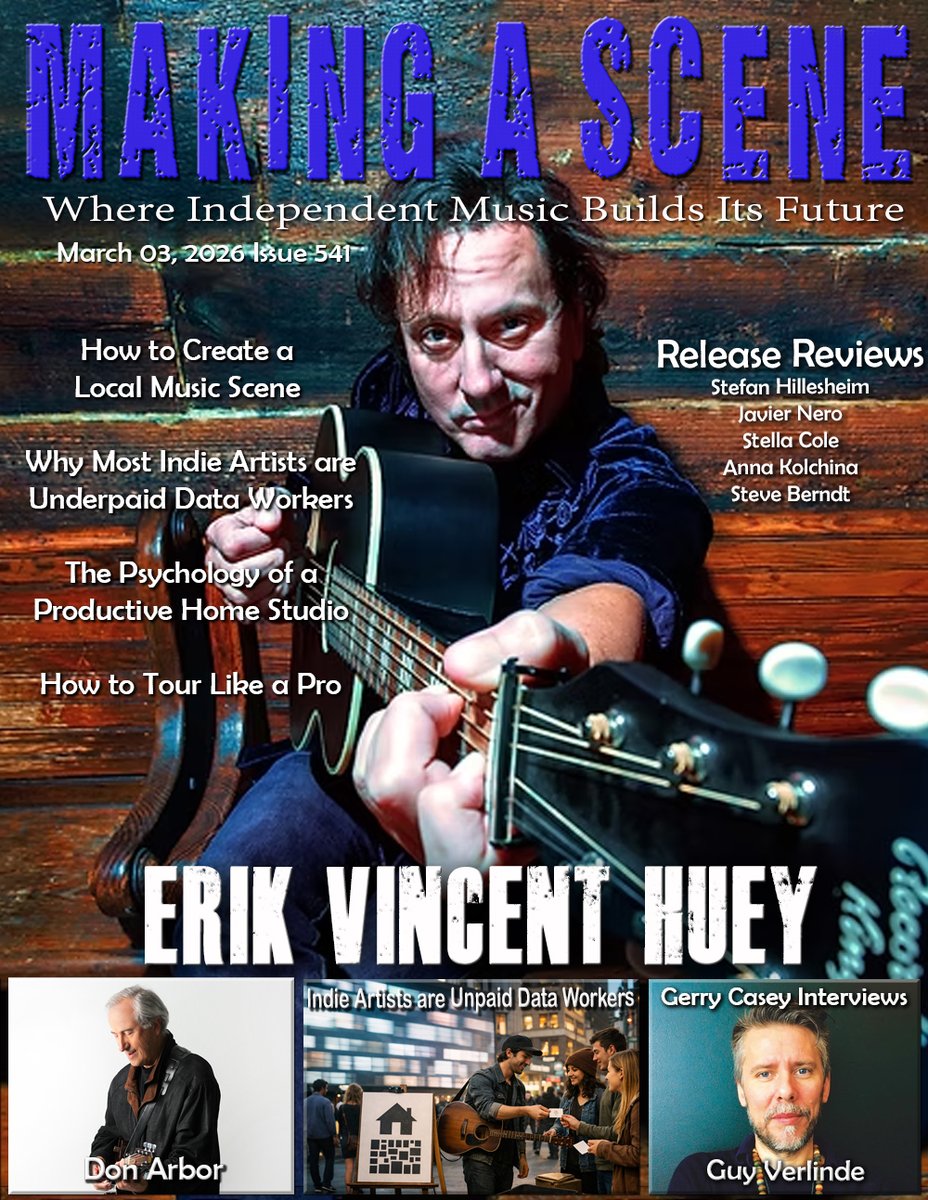 midnitecircus's tweet photo. https://t.co/isIMFJgRGh
#MakingASceneMagazine #IndieMusicNews #IndieArtistSpotlight #MusicIndustryInsider #MusicBizNews #RootsMusicCommunity #UnsignedArtists #IndependentMusicians #IndieMusicRevolution #MusicReviews #AlbumReviews #ArtistInterviews #BluesCommunity https://t.co/rUQuI0ctfM