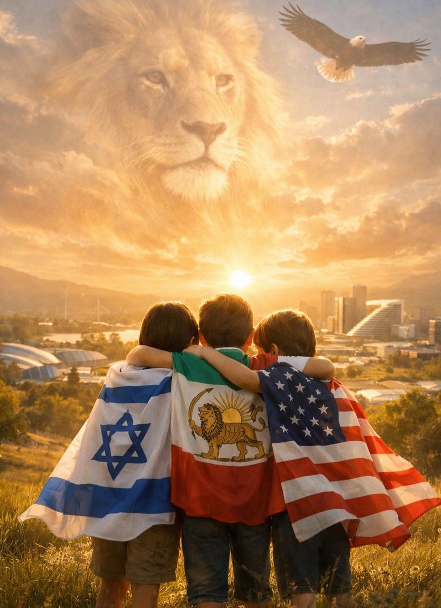 Benjamin Netanyahu posted this on Instagram:

“To the proud people of Iran, your courage are seen and deeply respected. Our nations have a long history. I believe the day will come when our people can walk openly toward one another and build a future of peace and prosperity.”