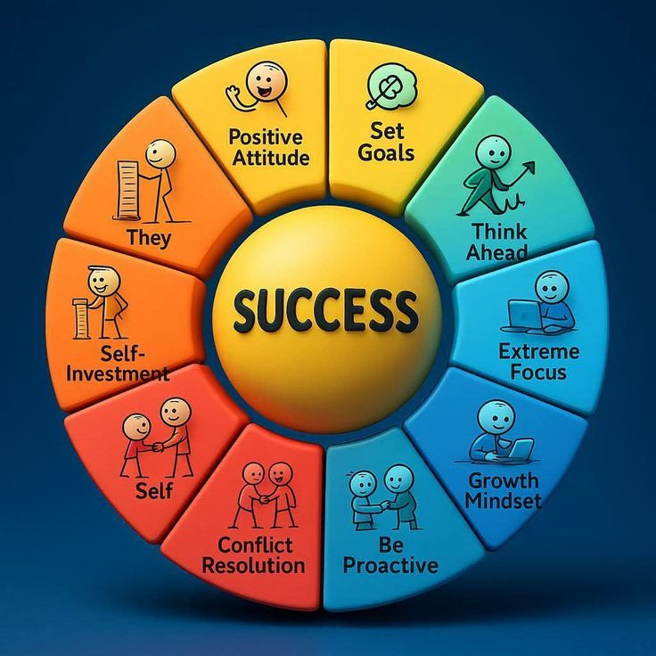 RekhaJaisi28051's tweet photo. Success isn’t luck. It’s built with the right mindset, clear goals, relentless focus, and constant self-growth.
#SuccessMindset #GrowthMindset #StayFocused #SelfInvestment #ThinkAhead #BeProactive #PositiveAttitude #GoalSetter #PersonalDevelopment #SuccessHabits https://t.co/sc5gp6T7A6