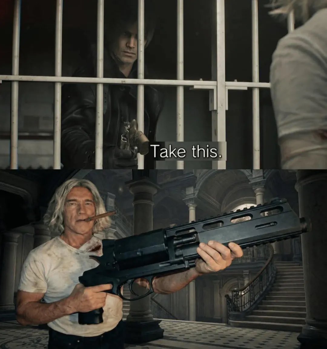 #ResidentEvilRequiem