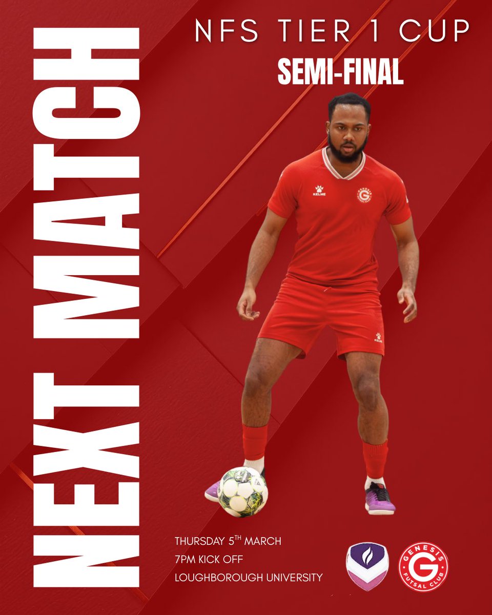 Genesis Futsal Club 🔴⚪️ tweet media