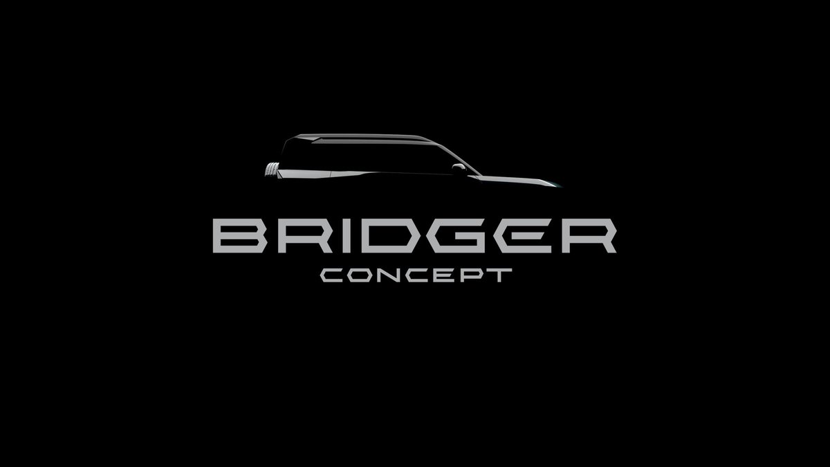 cole_marzen's tweet photo. The Renault Bridger Concept will make its world premiere on March 10 with CMF-B underpinnings and a very macho design philosophy. In addition, the prototype is expected to reach production in the near future as a Suzuki Jimny rival. #Renault #BridgerConcept #Bridger #CUVs https://t.co/Yfd5sLQO7j