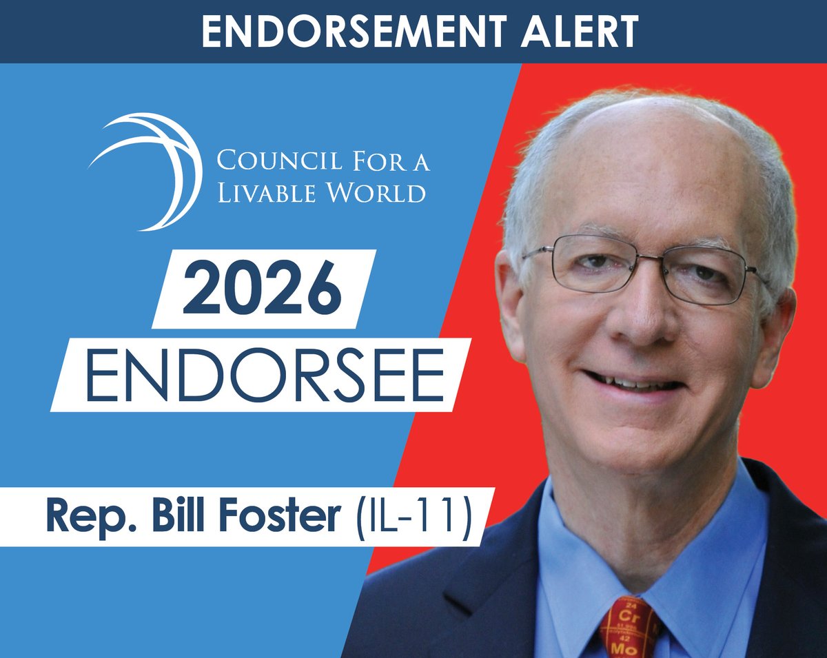 Council for a Livable World tweet media