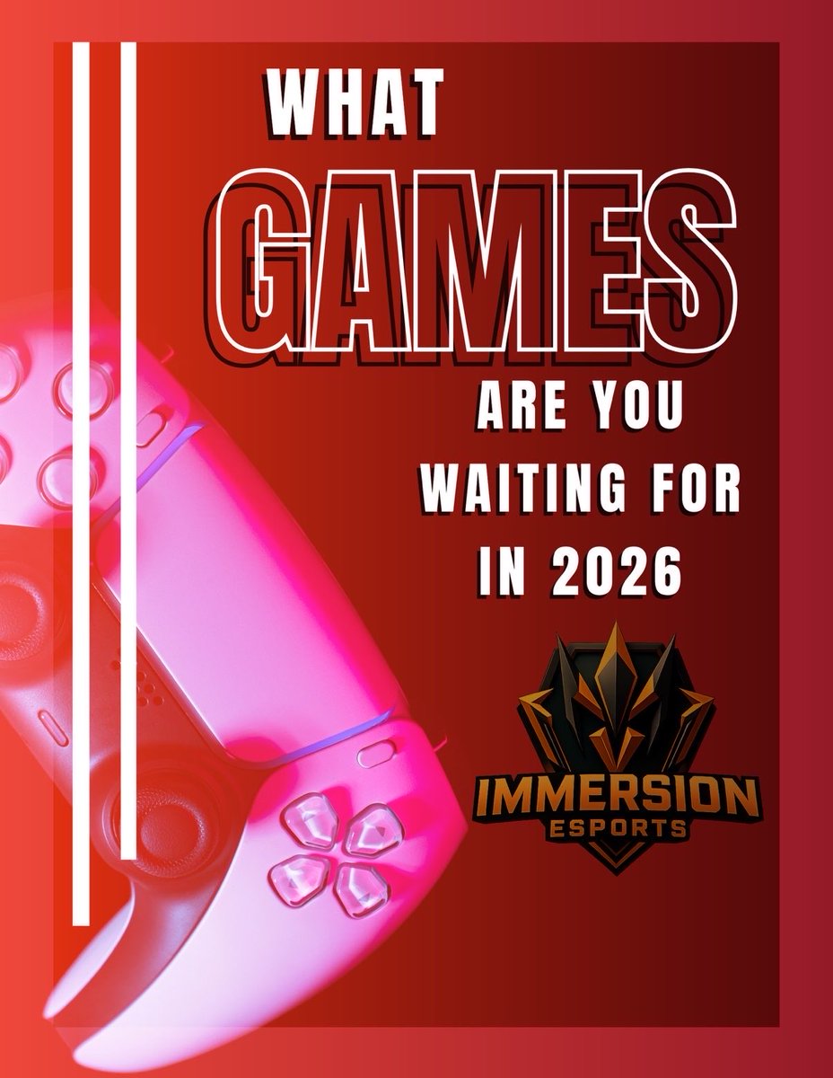 IMMERSION ESPORTS tweet media