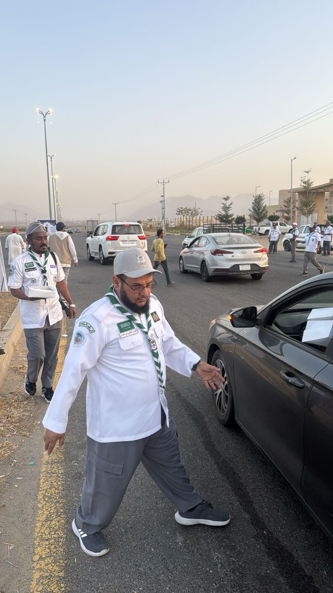 رابطة رواد الكشافة السعودية tweet media