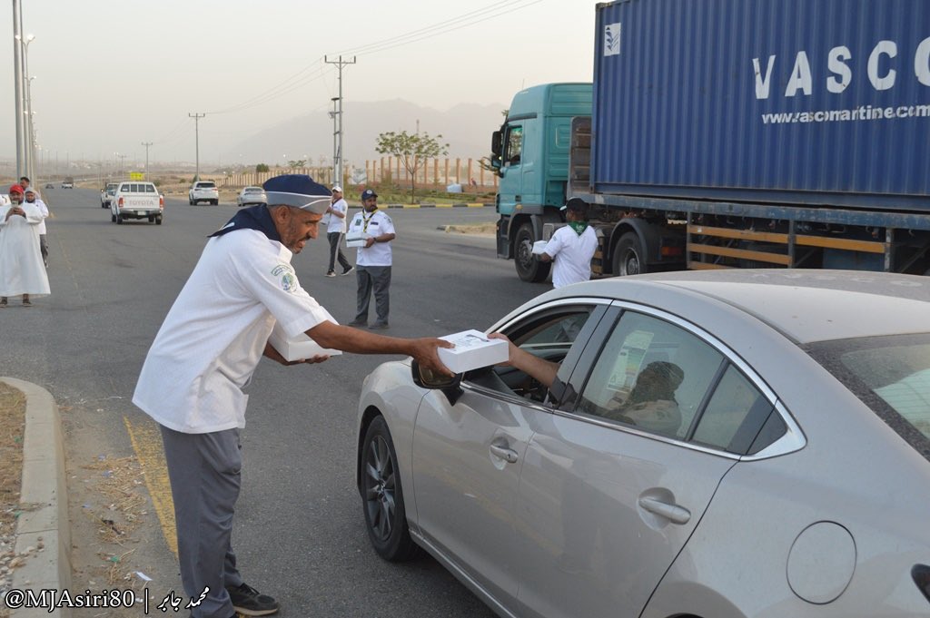 رابطة رواد الكشافة السعودية tweet media