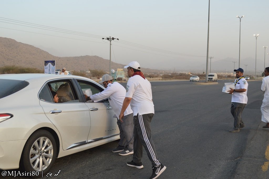 رابطة رواد الكشافة السعودية tweet media