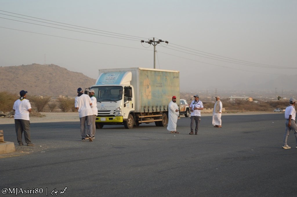 رابطة رواد الكشافة السعودية tweet media