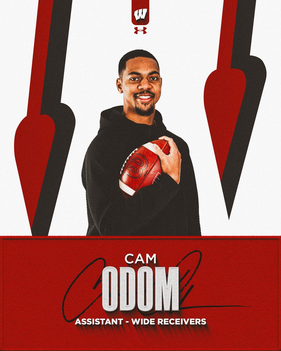 Wisconsin Football tweet media