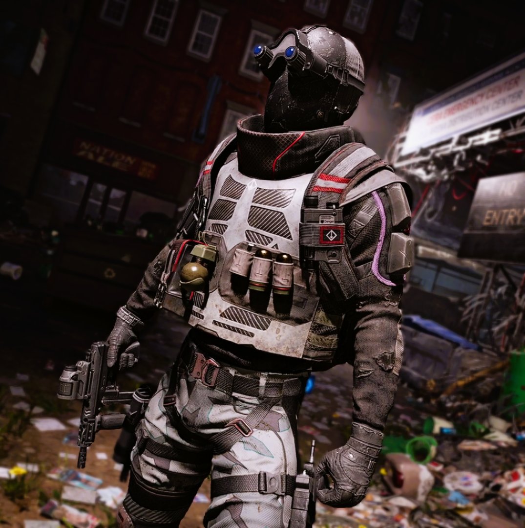 Heavy Assault BT 🔷
#JoinBlackTusk | #TheDivision2