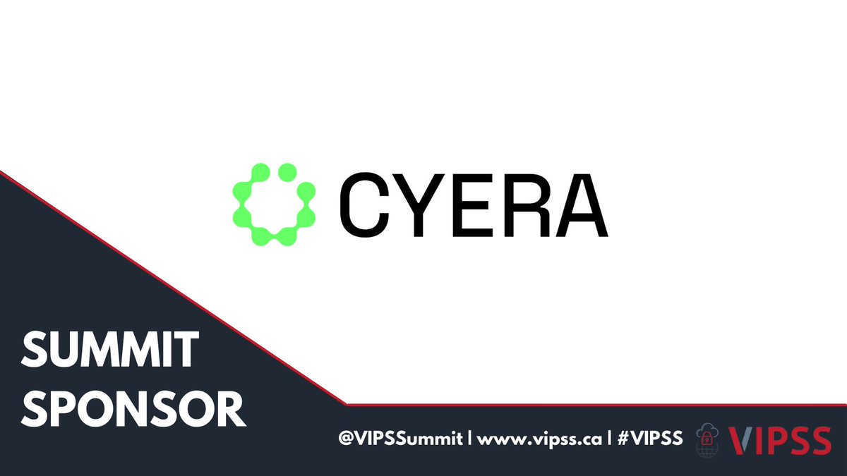 Victoria International Privacy & Security Summit tweet media