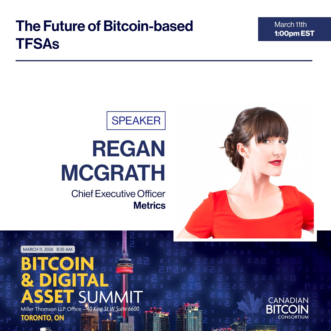 Canadian Bitcoin Consortium tweet media