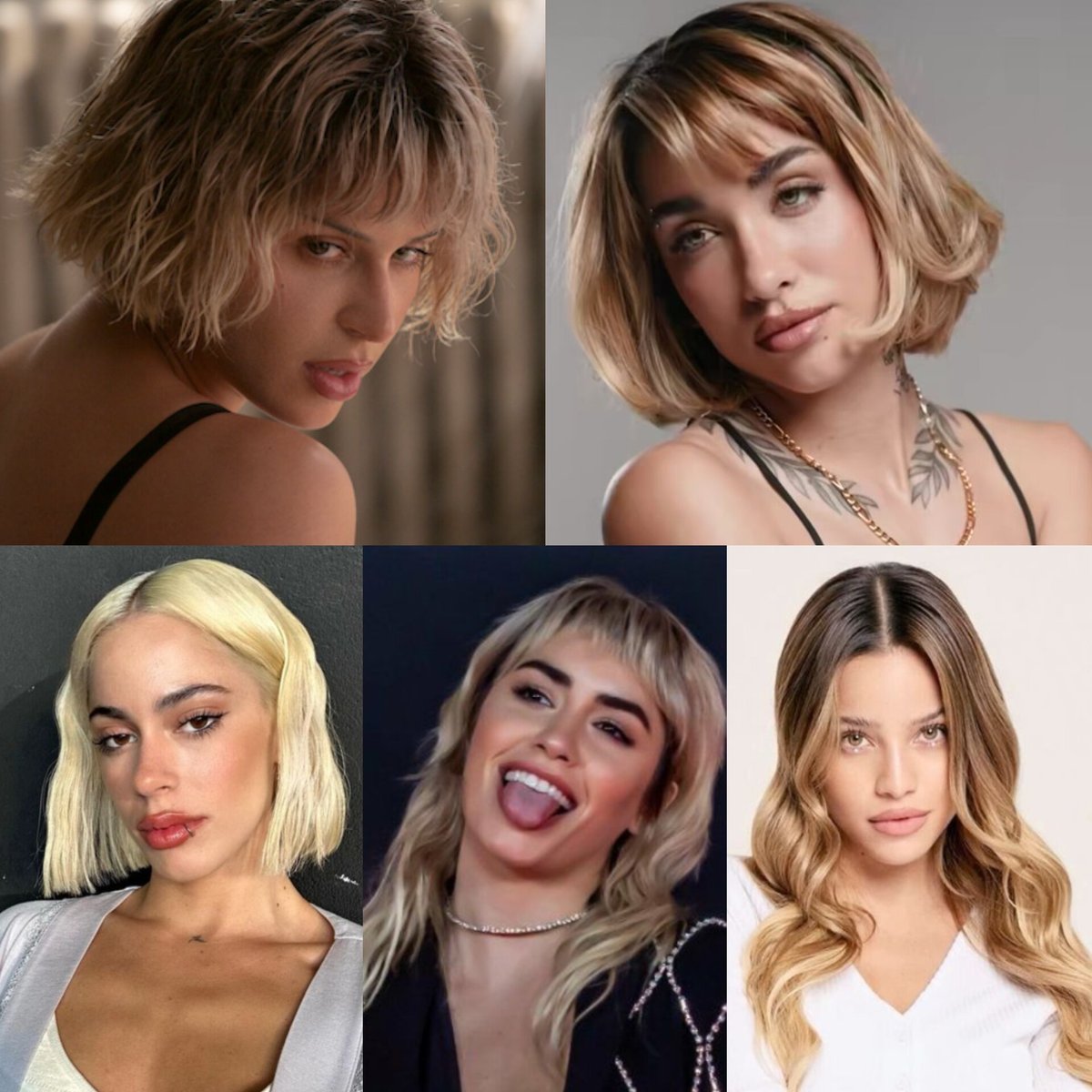 guridemetal's tweet photo. 🇦🇷👩🏼| Cantantes Argentinas con el cabello Rubio https://t.co/U9o3OmoRgg