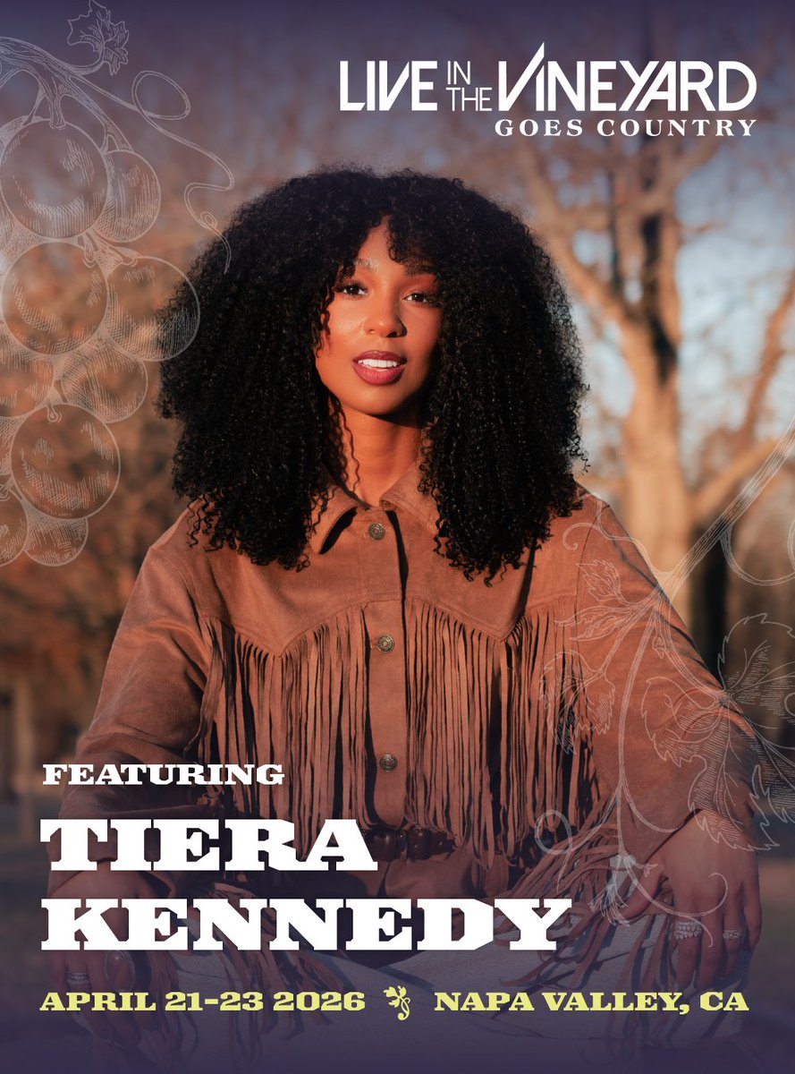 Live In The Vineyard Goes Country tweet media