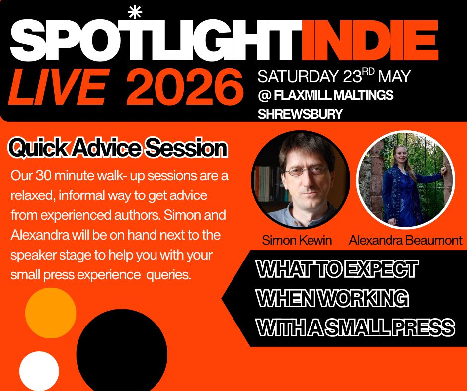 SpotlightIndie_'s tweet photo. Sharing advice, experience and craft is what we do! Come along and chat at our drop in sessions, part of Spotlight Indie Live 2026 in #Shrewsbury. Simply walk up and get advice from our speakers! #authorevent #writingevent #writingcommunity #readingcommunity #shrewsburyevents https://t.co/v8KxGmeoYe