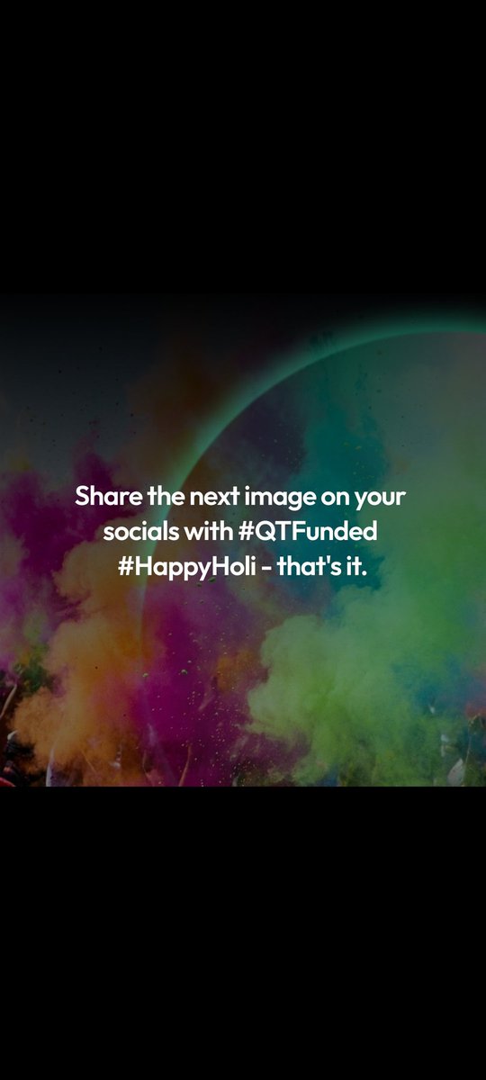 TechnicalAdam7's tweet photo. #QTFunded #HappyHoli https://t.co/QXSwrIYgOV