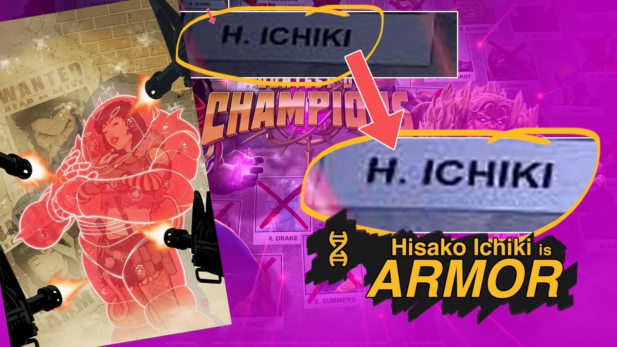 MCOC Wishlist tweet media