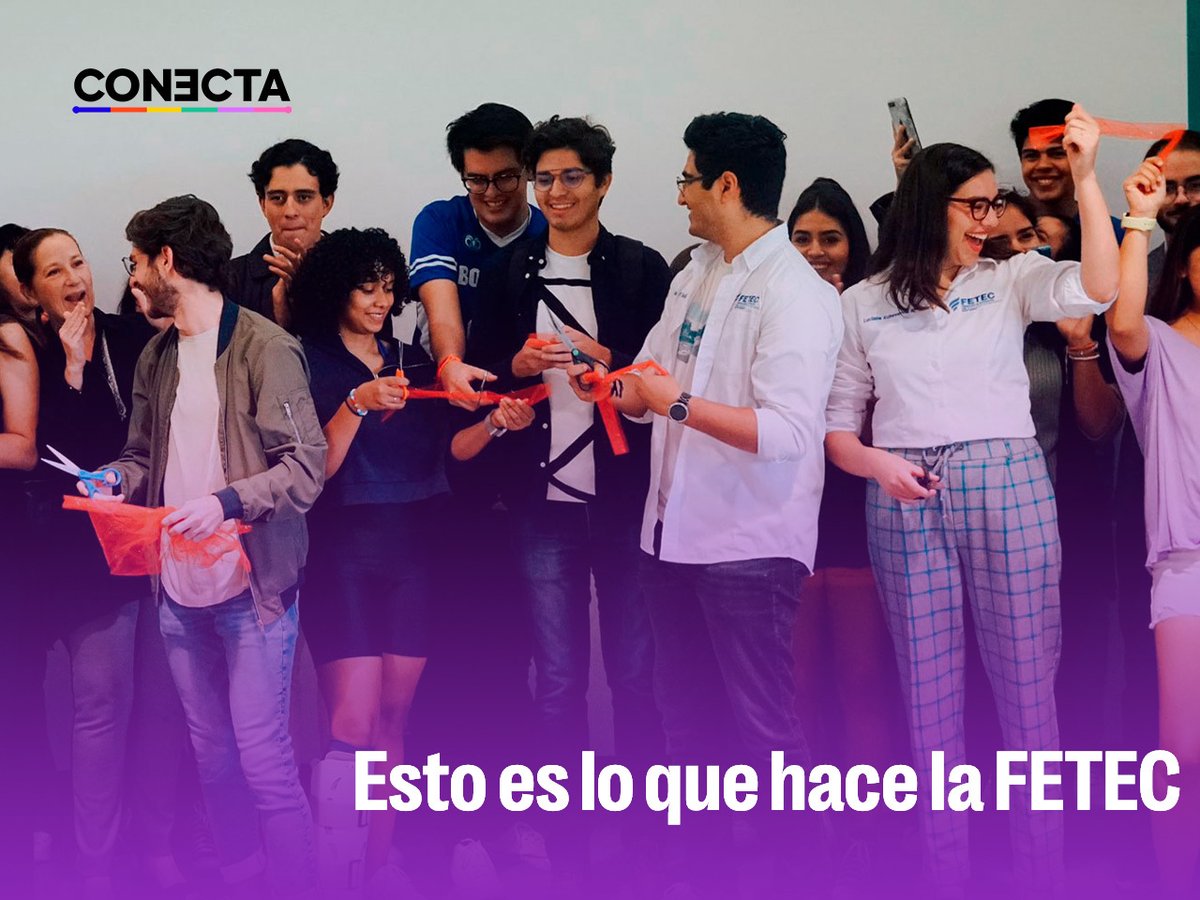 ConectaTECmx's tweet photo. 🎓✨ A 60 años de su creación, la FETEC es la voz oficial del estudiantado del @TecdeMonterrey.

Descubre más sobre su historia y su papel en la comunidad aquí 👇
https://t.co/am3WUj6WLA https://t.co/bpeR2PKoCL