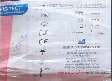 NafdacAgency's tweet photo. Public Alert No. 011/2026.
Alert on the counterfeit version of VISITECT HIV Advanced Disease Test Kits identified in Nigeria
#NAFDACAlerts 

https://t.co/bZ8s4L4AvP https://t.co/CsiF4PLxxL