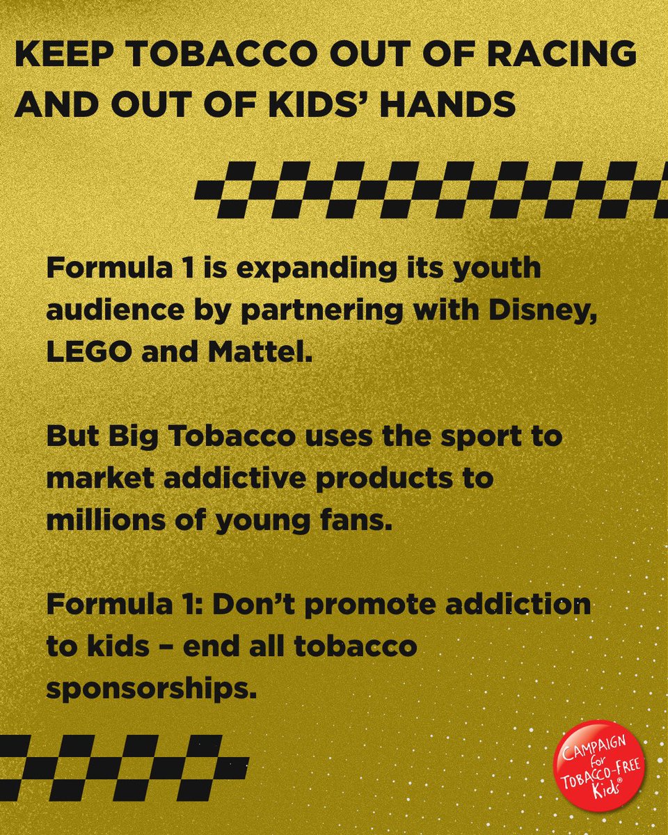 Campaign for Tobacco-Free Kids tweet media