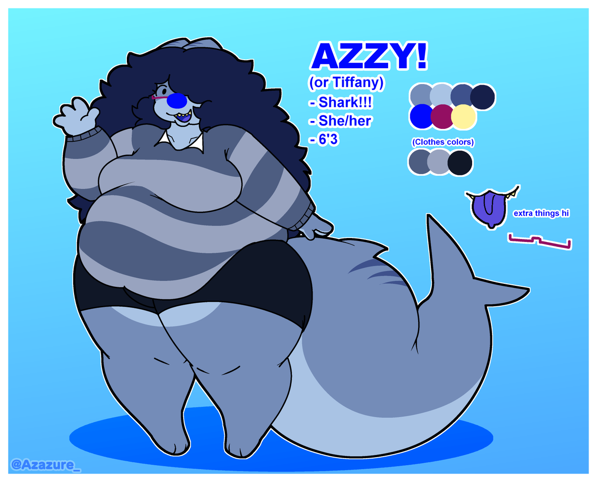 Azazure (Azzy) tweet media