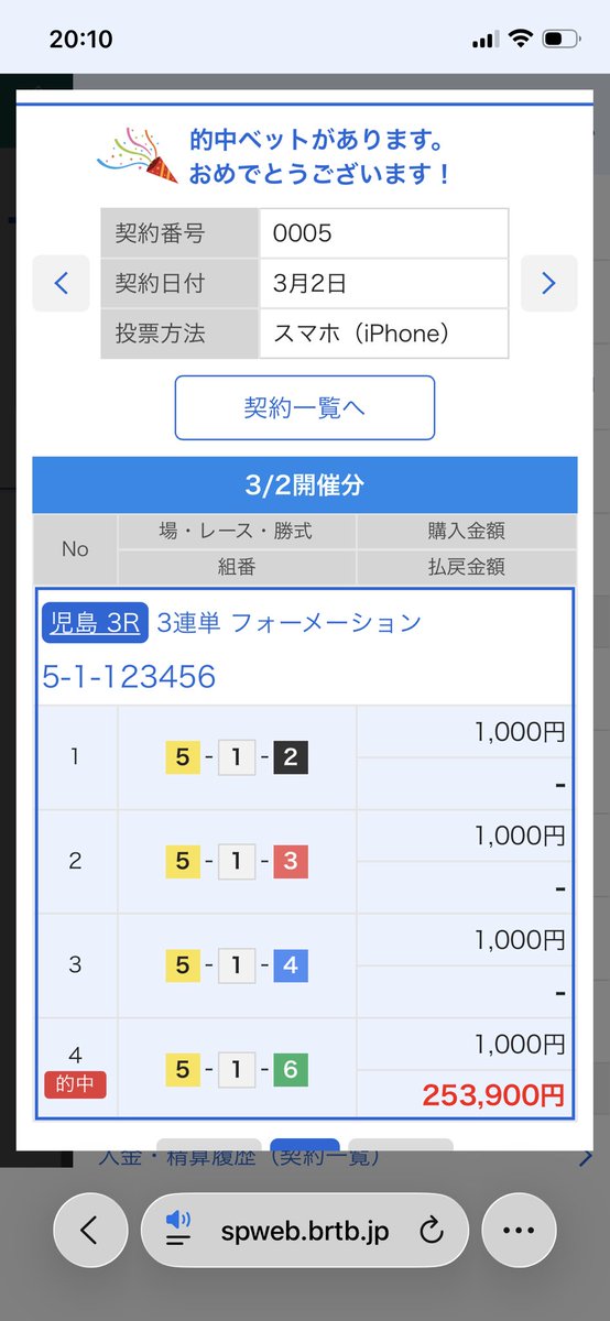 ghidefjkl's tweet photo. 競艇　ボートレース　万舟 https://t.co/QmdGpMtmOI