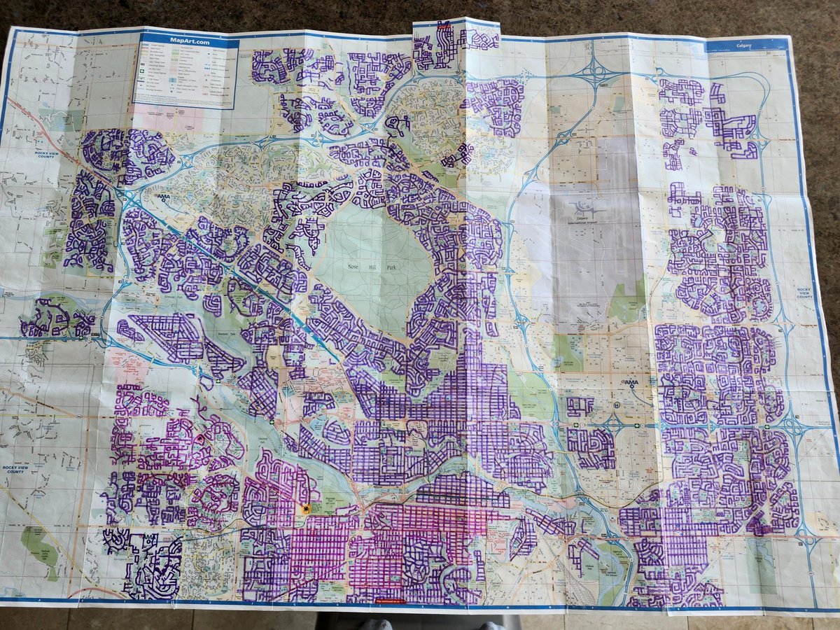 Walking Calgary tweet media