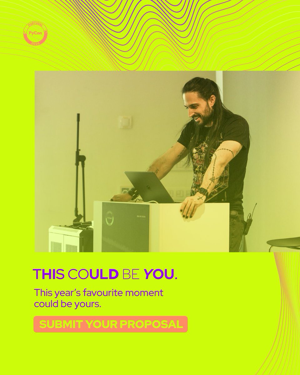 PyCon Portugal tweet media