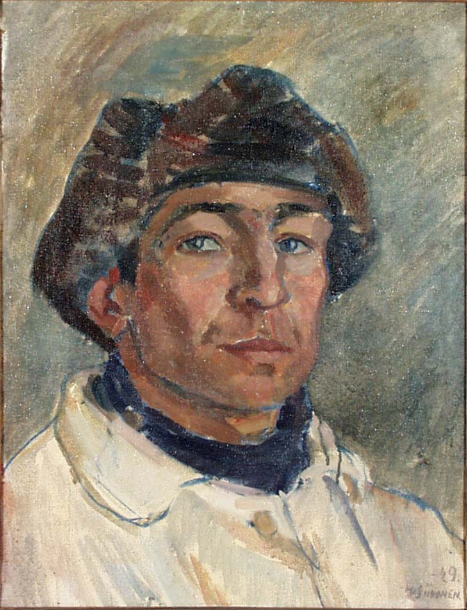 Hannes Siivonen (1898-1972):
'Self-Portrait 1929'