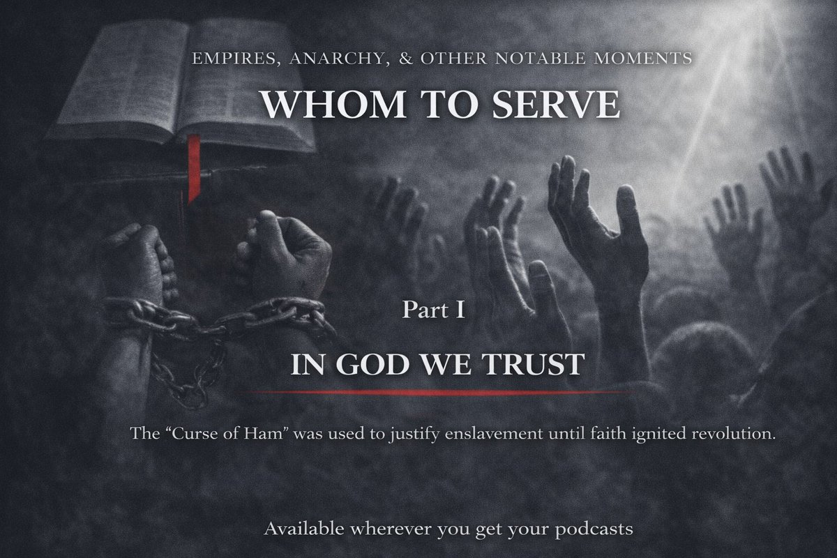 chslowery's tweet photo. New #history #podcast series about divergent moments in African American history. First up is the role of the Black church; first manipulated by the enslavers and then embraced for its liberation testimonies. Listen on Spotify https://t.co/RNpclfP2wO or wherever you get podcasts https://t.co/J2yf551GPc