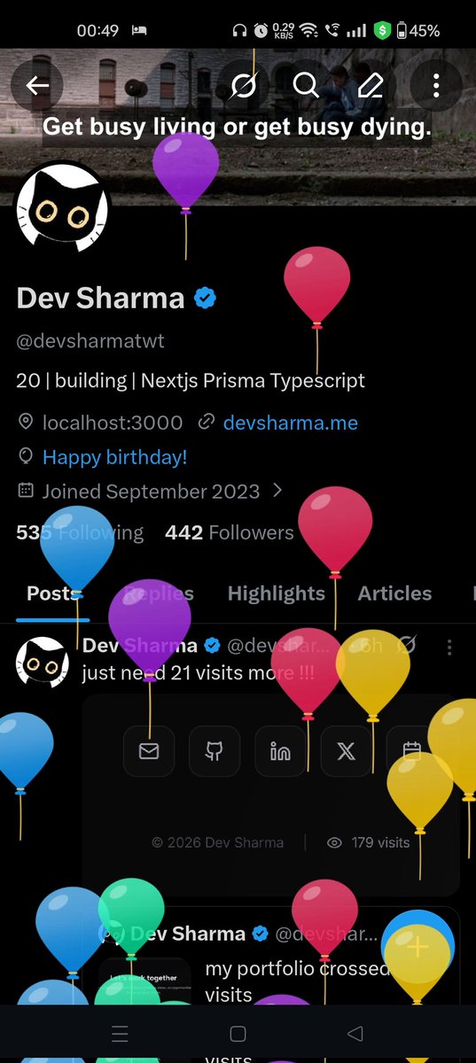 Dev Sharma tweet media