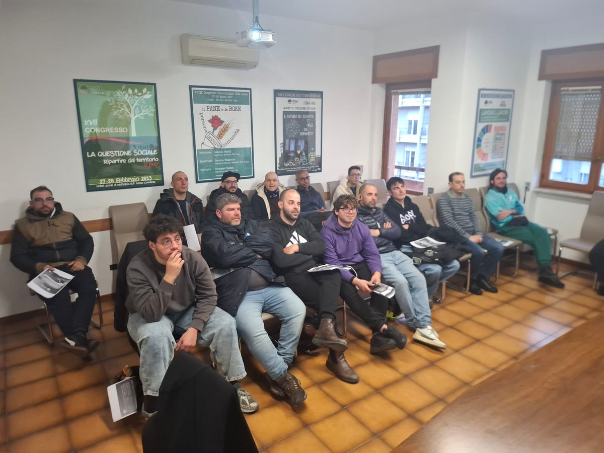 Felsa Cisl Lecce tweet media