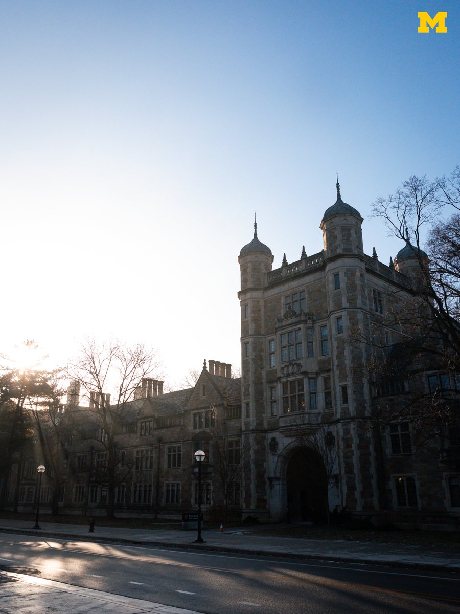 University of Michigan tweet media