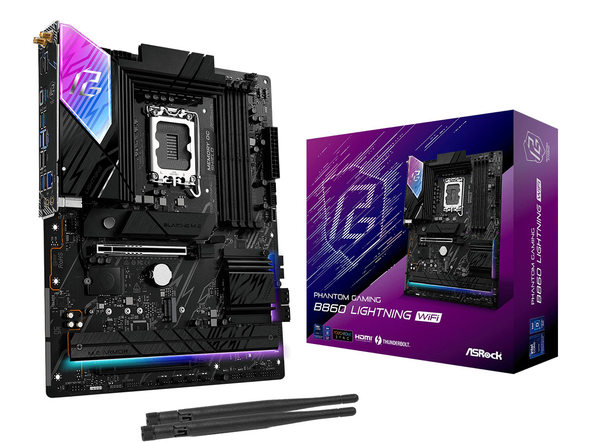 GIVEAWAY TIME! We've teamed up with <a href="/ASRockInfo/">ASRock</a> to give away one of their Phantom Gaming B860 Lightning WIFI Motherboards!

ENTER HERE ➡️ thinkcomputers.org/win-an-asrock-…