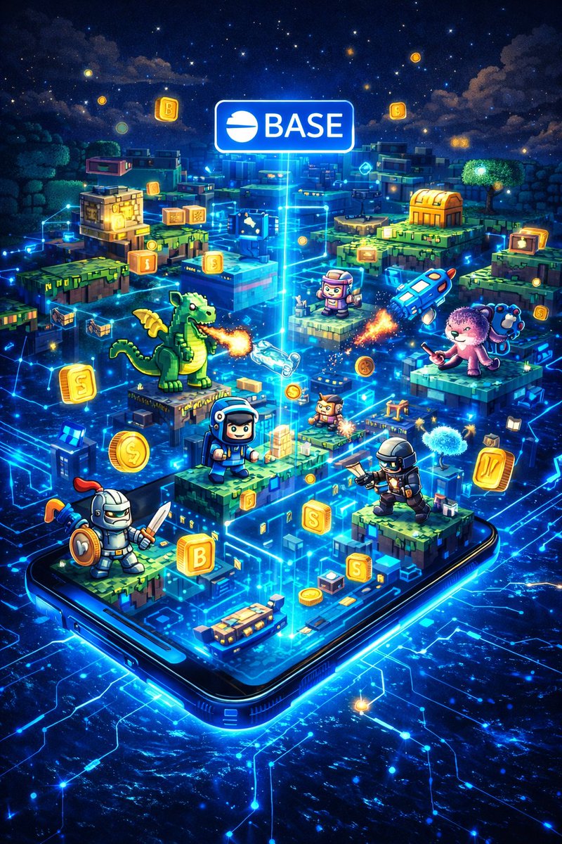 What really surprised me this month was the huge number of micro-games launching on Base.🟦
When transactions cost fractions of a penny, entirely new game cycles suddenly make sense.🎯
<a href="/base/">Base</a>