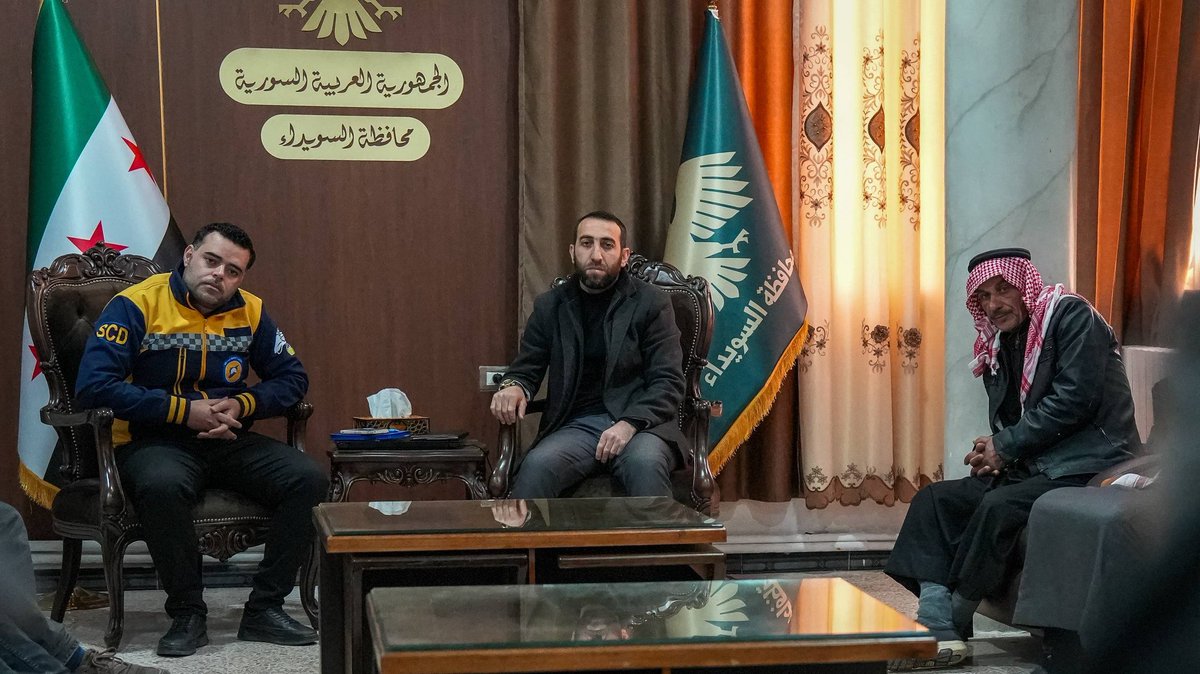 محافظة السويداء tweet media