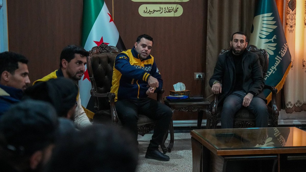 محافظة السويداء tweet media