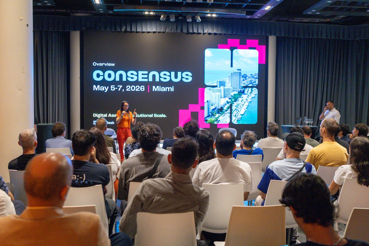 #Consensus2026 → Miami tweet media