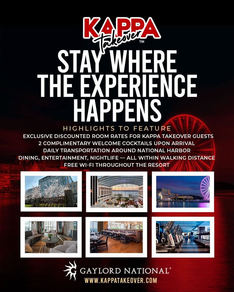 The Kappa Foundation of Fort Washington tweet media