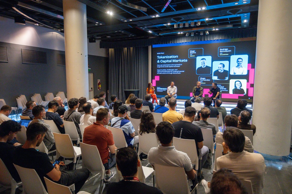 #Consensus2026 → Miami tweet media