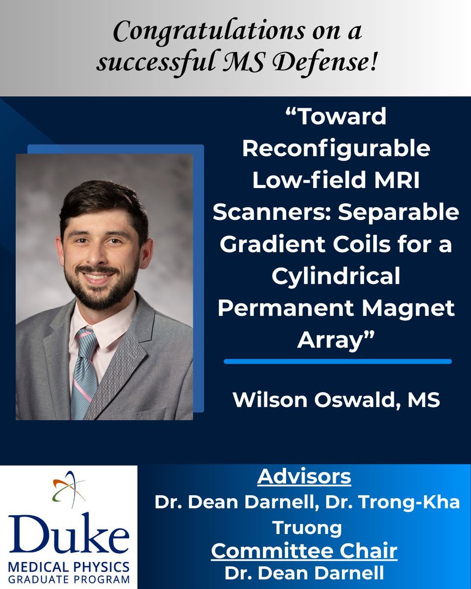 Duke Medical Physics tweet media
