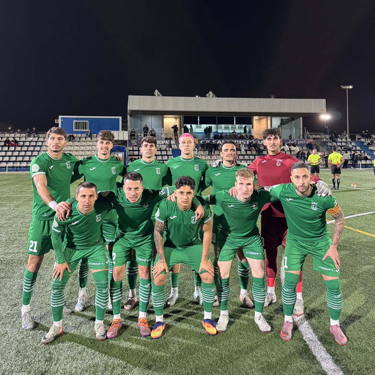 UE Cornellà 💚 tweet media