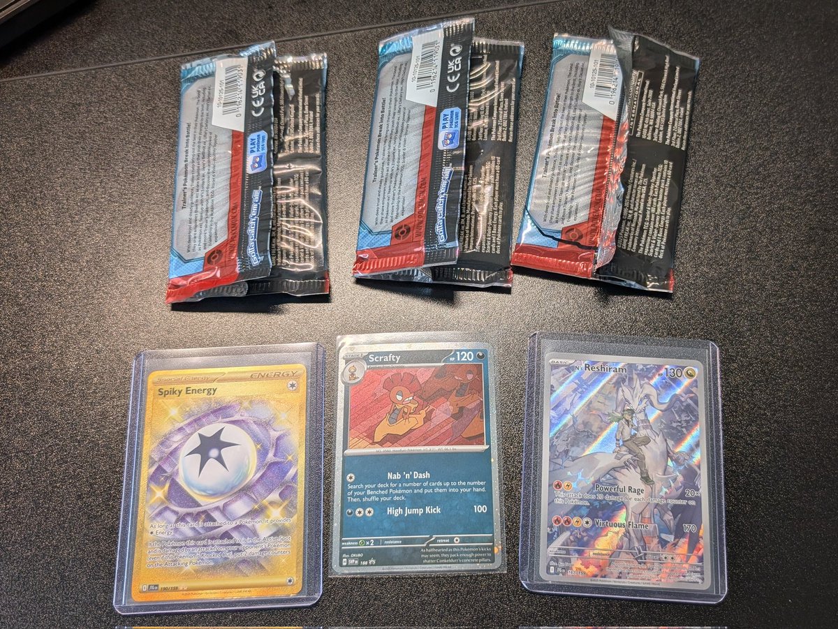 I'm telling you guys these 3 pack blisters are always heaters 👀