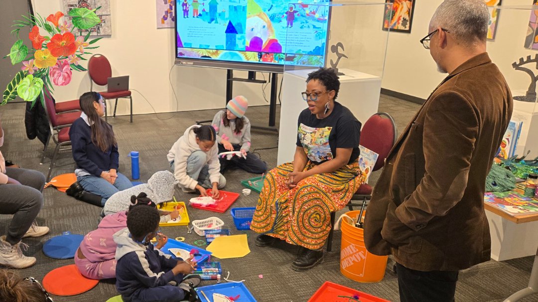 Milton Public Library tweet media