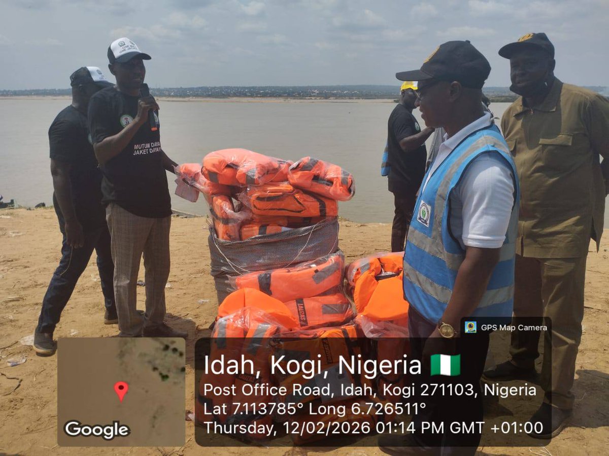 National Inland Waterways Authority (NIWA) tweet media